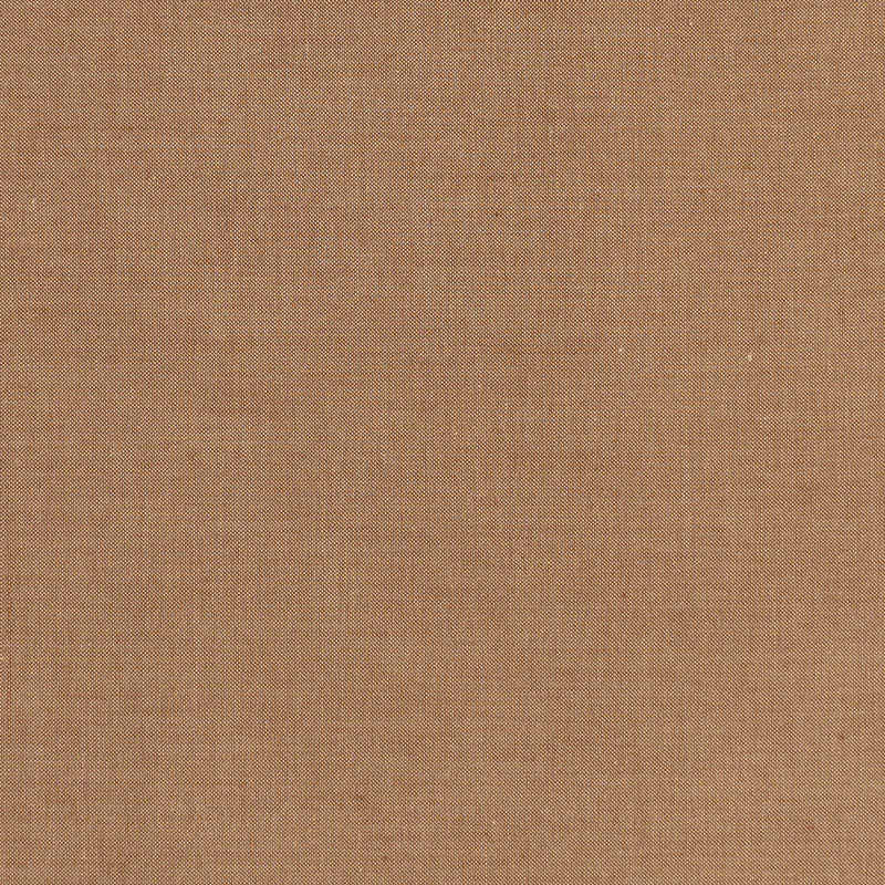 Tilda Chambray Brown yardage