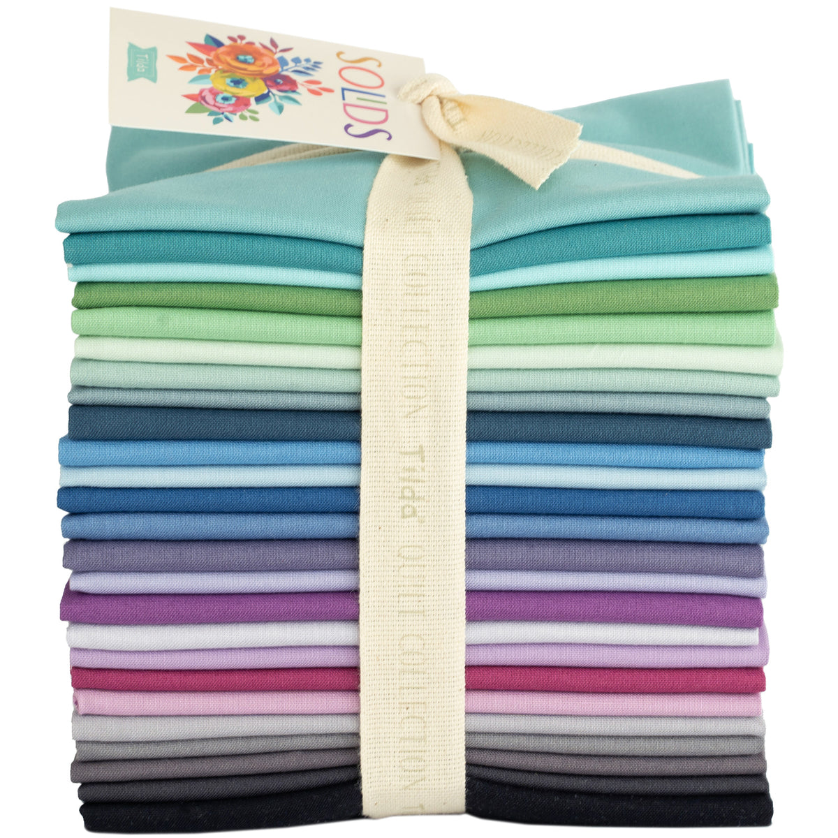 Tilda Solids Cool FQB