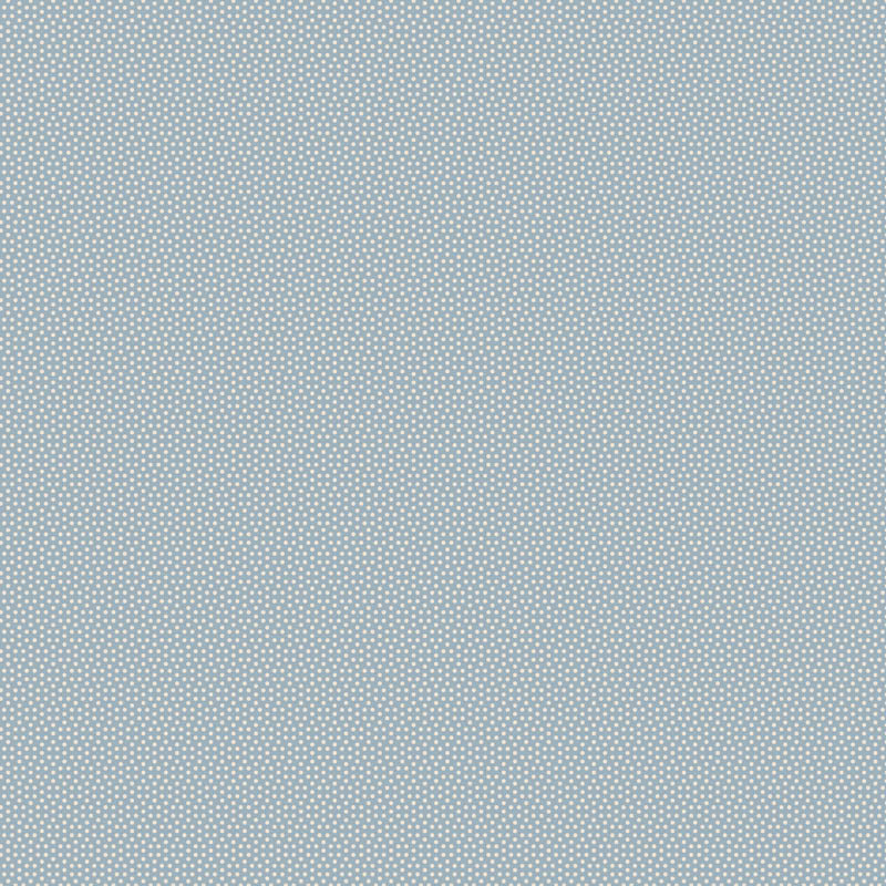 Tilda Poppyseed Soft Blue yardage