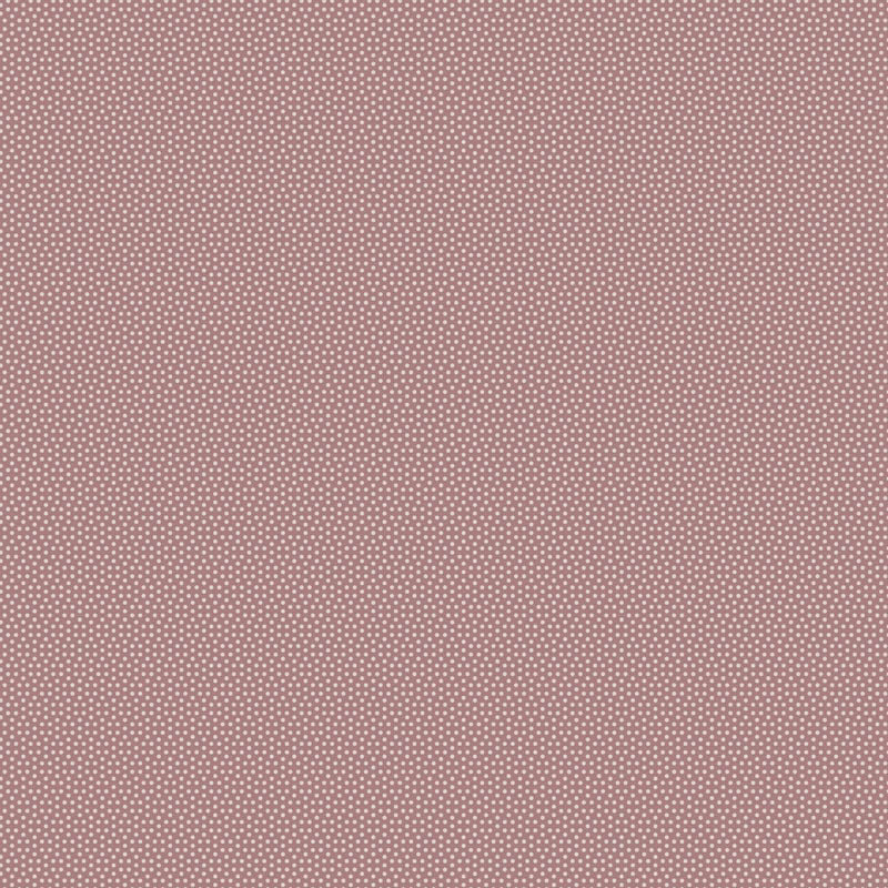 Tilda Poppyseed Mauve yardage