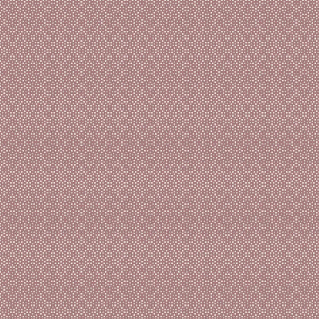 Tilda Poppyseed Mauve yardage