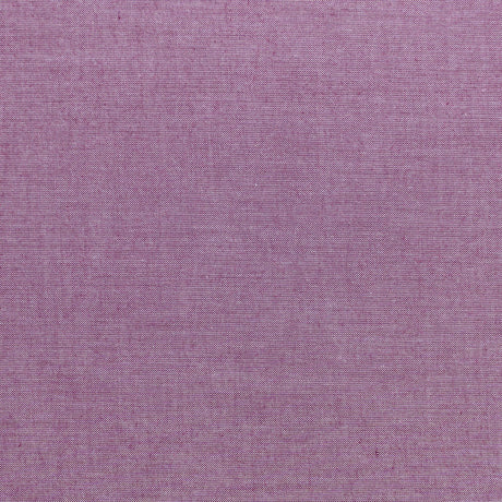 Tilda Chambray Plum yardage