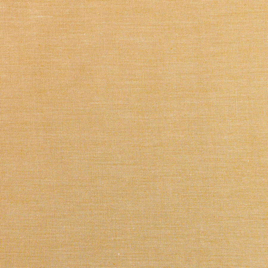 Tilda Chambray Warm Yellow yardage