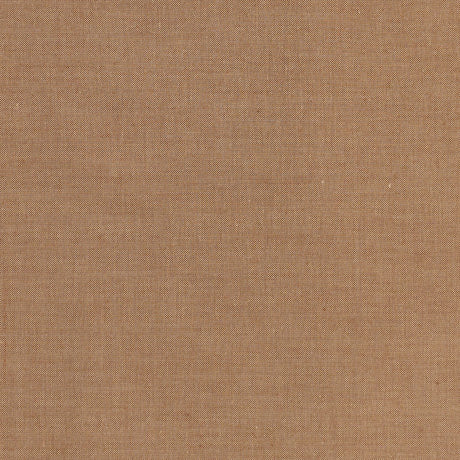Tilda Chambray Brown yardage