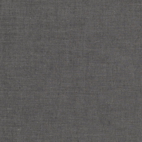 Tilda Chambray Dark Gray yardage