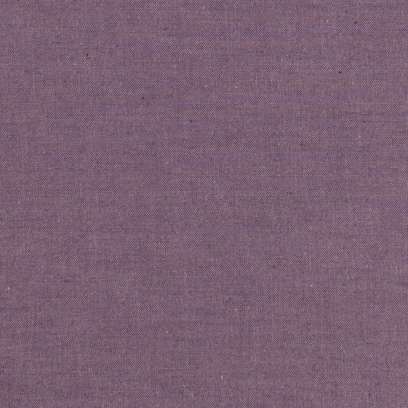 Tilda Chambray Eggplant yardage