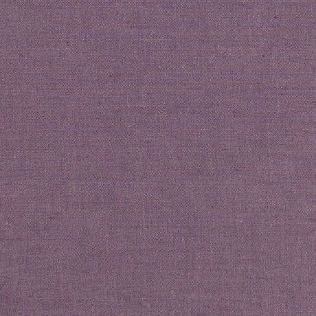 Tilda Chambray Eggplant yardage