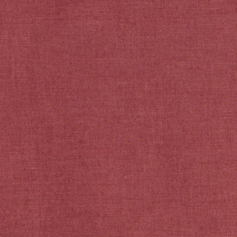 Tilda Chambray Burgundy yardage