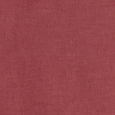 Tilda Chambray Burgundy yardage