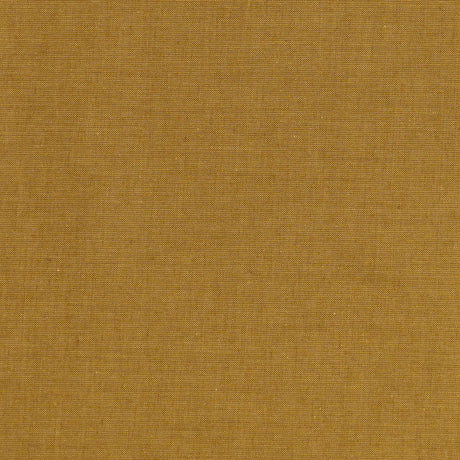 Tilda Chambray Mustard yardage