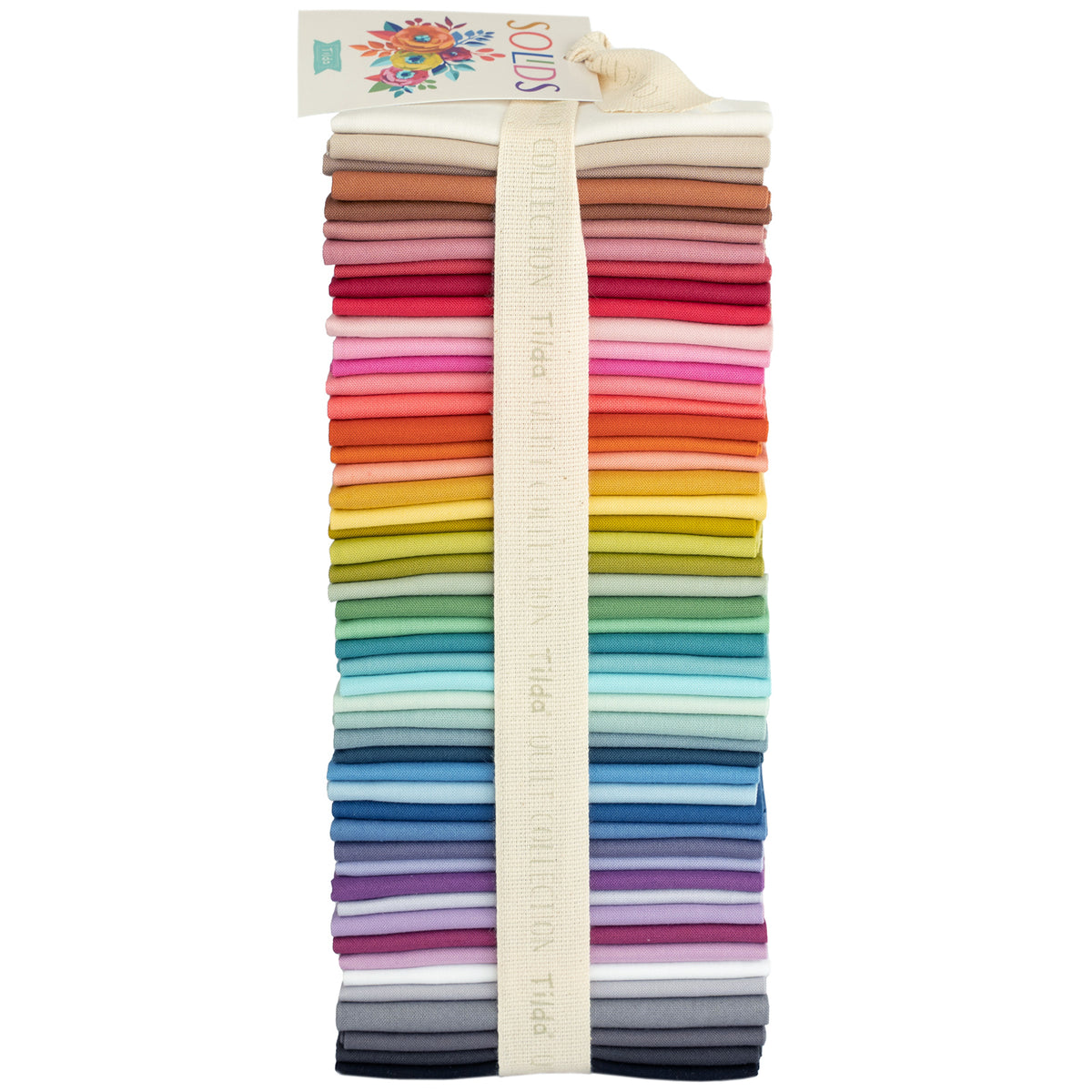 Tilda Solids 50 colors Fat Eighth bundle