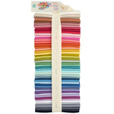 Tilda Solids 50 colors Fat Eighth bundle