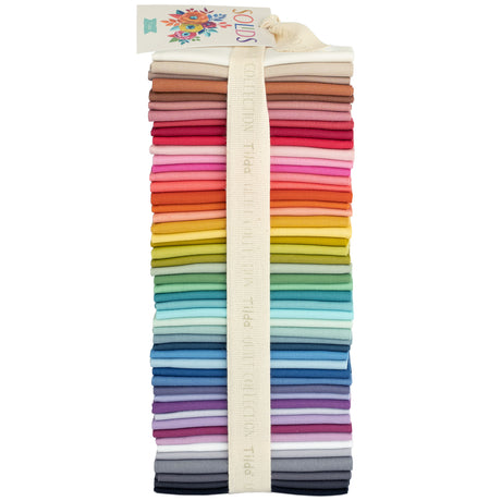 Tilda Solids 50 colors Fat Eighth bundle