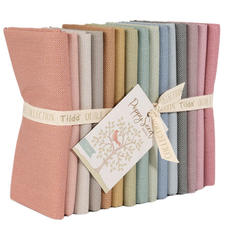 Tilda Poppyseed FQ bundle