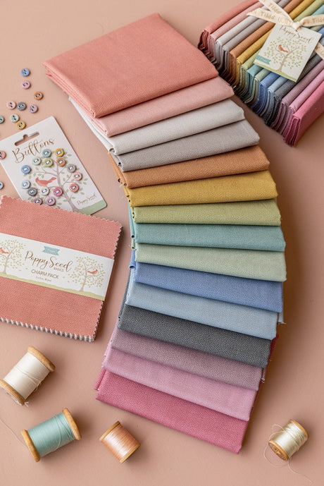 Tilda Poppyseed precuts