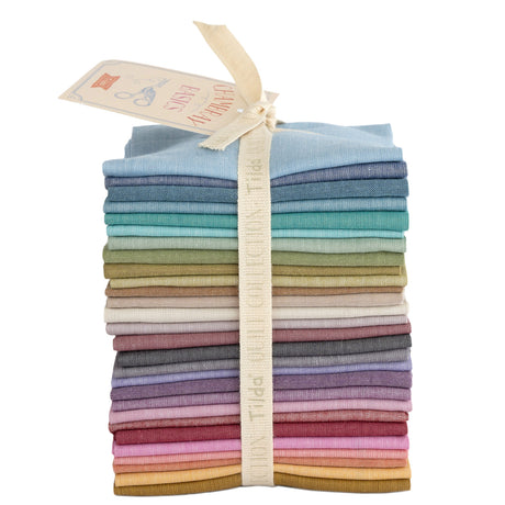 Tilda Chambray 28 colors fat eighths bundle