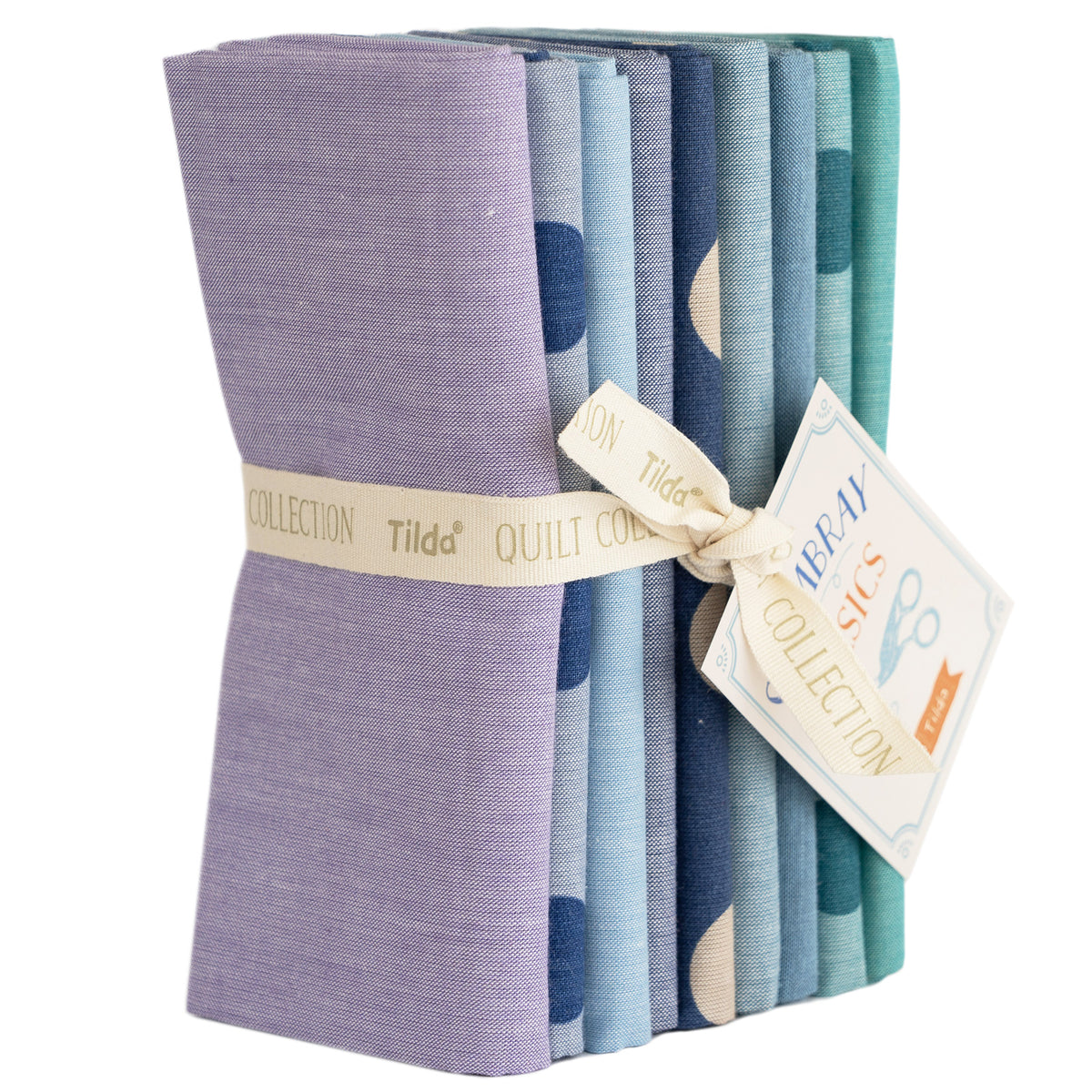 Tilda Chambray Summer FQ bundle