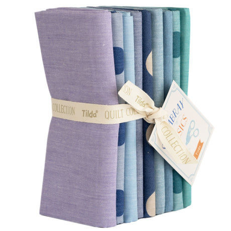 Tilda Chambray Summer FQ bundle
