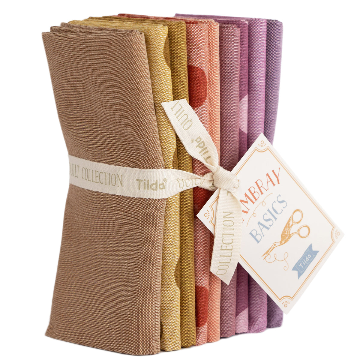Tilda Chambray Autumn FQ bundle