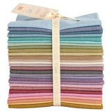 Tilda Chambray 28 colors FQ bundle
