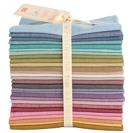 Tilda Chambray 28 colors FQ bundle