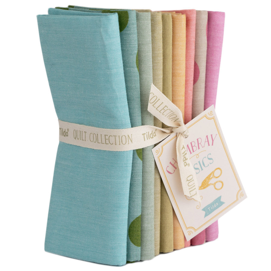 Tilda Chambray Spring FQ bundle
