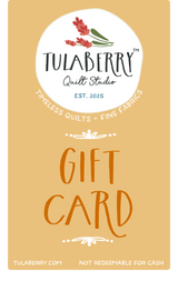 Tulaberry Quilt Studio digital gift card